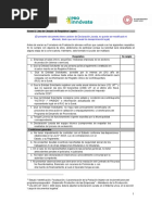 Anexo 1. Lista de Chequeo de Requisitos Legales