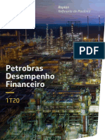 Petrobras 1T20 Resultado