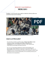 Documento - Definición y Caracteristicas de Los Mercados 14 Pag