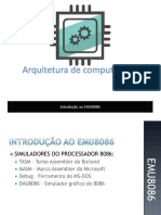 Aula Pratica 7 - Introdução Ao Emu8086