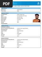 Tcs Employment Application Form