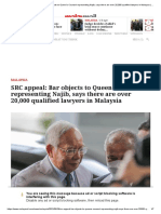 SRC appeal_ Bar objects to Queen’s Counsel representing Najib, says there are over 20,000 qualified lawyers in Malaysia _ Malay Mail