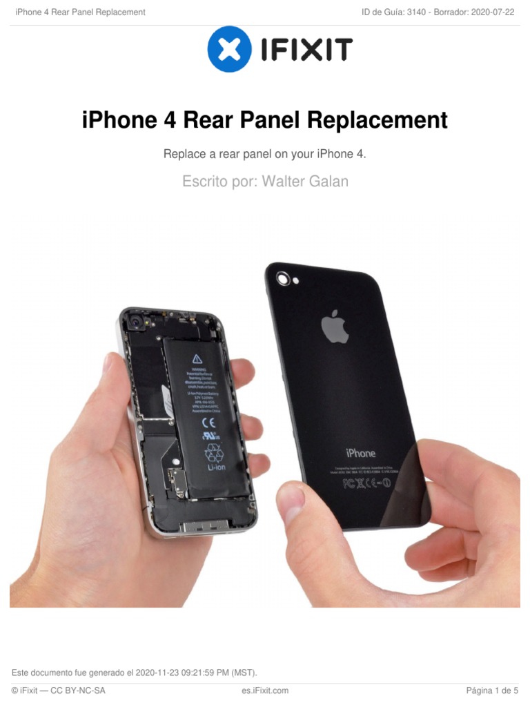 iPhone 4 (GSM/AT&T) Revelation Kit