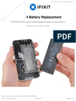 Iphone 4 Battery Replacement: Escrito Por: Walter Galan