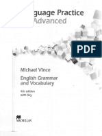 Language Practice For Advanced With Key 4th Edition Vince 2014 PDF