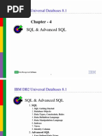 04SQL and Advanced SQL