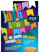 Festa Junina Do Amorim - 2011