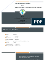 Case Repost Proximal Tibia Fracture + Compartment Syndrome