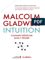 Intuition by Malcolm Gladwell [Gladwell, Malcolm]