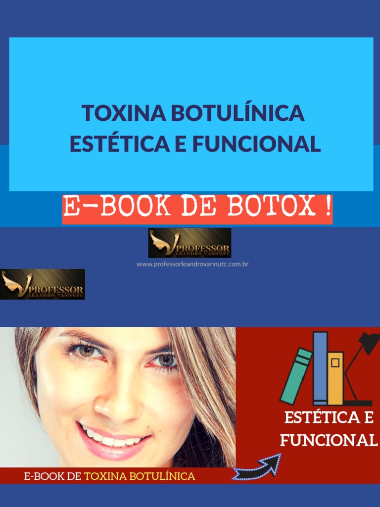 E Book de Toxina Botulínica Estética e Funcional | PDF