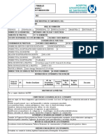 Sala de Partos PDF Partos (Electivas) Formato Plan Conjunto de Trabajo Modelo