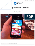 Samsung Galaxy S II Teardown: Escrito Por: Lon