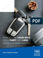 Your Keys Theft and Loss.: Now Secure From
