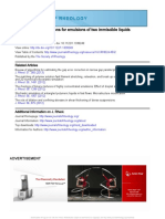 Novel Viscosity Equations For Emulsions of Two Immiscible Liquids