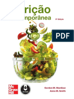 Nutrição Contemporânea 8 Edição Organização Do Corpo