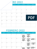 Calendario Anual Ibm-2022