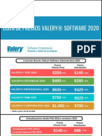 Lista de Precios Valery 2020 - Abril