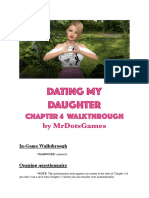 DATING DAUGHTER WALKTHROUGH