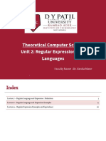 Equivalence of RE to DFA Conversion: Direct Method