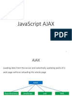Javascript Ajax: - by - Jyoti T