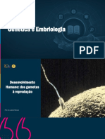 Genética e Embriologia