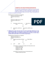 Ejercicios Genética