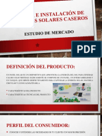 Venta e Instalación de Paneles Solares Caseros