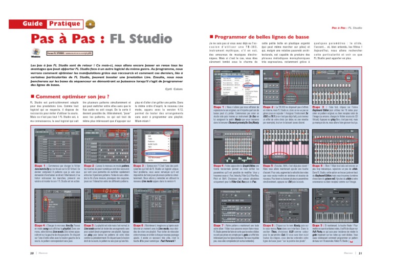 Vous apprendre les bases de fl studio