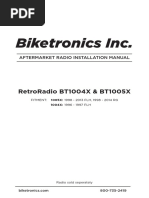 Biketronics Inc.: Retroradio Bt1004X & Bt1005X