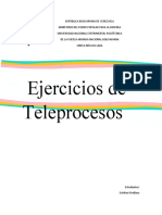ejercicios de Teleprocesos