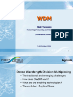 WDM Fundamentals and Enabling Technologies