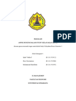 Aspek Hukum Dalam Study Kelayakan Bisnis