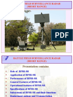 Battle Field Surveillance Radar (Short Range)