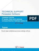 OPTIMASI PERAWATAN SOFTWARE