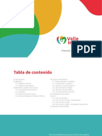 Manual de Marca - Valle Invencible - Gob Valle Del Cauca - Digital