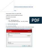 Manual de Instalacion Del Weblogic para Adf