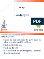 03.Bài Học-Cài đặt JDK