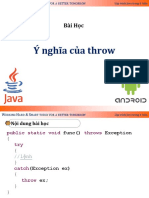 27.Bài Học-Ý nghĩa của throw