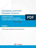 Topik 5 - Perawatan Hardware