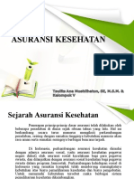 ASURANSI KESEHATAN