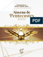 Novena de Pentecostes 2022