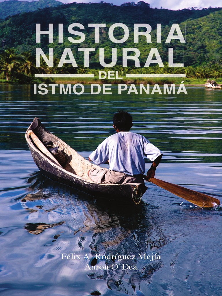 Historia Natural Del Istmo de Panama | PDF | Volcán | Placas tectónicas
