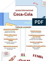 Empresa Internacional: Coca-Cola FEMSA