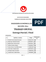 Ingeniería Económica UPC