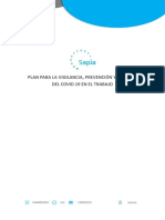 PLAN VIGILANCIA PREVENCIÓN Y CONTROL DEL COVID 19 EN EL TRABAJO - v02