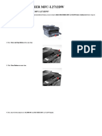 Reset Toner BROTHER MFC-L2712DW, How To - HardReset - Info