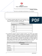 S01 - S01 - Ficha 1 - 1 - Introducción A La Biología