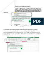 Hoja de cálculo Excel - Instrucciones paso a paso