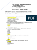 Primera Evaluacion Primer 50% Primera Evaluacion Electiva