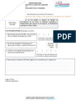 Anexos para Evidencia Del Trabajo Desarrollado y Entrega A Dece